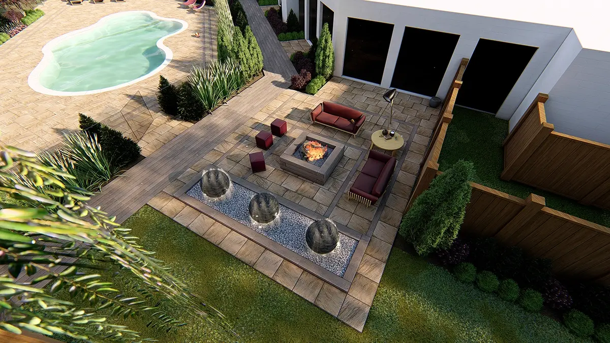Zen contemporain, Hudson, QC